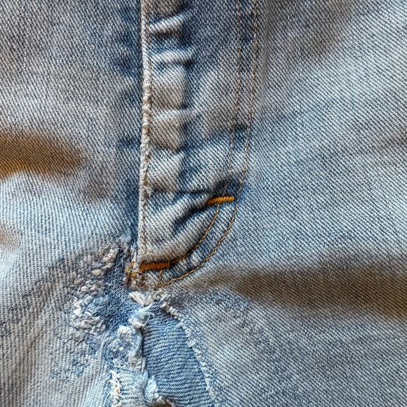 ⚡️ RARE VINTAGE 70s Lee Riders Jeans | W36 Canadian Lightning Zipper 🇨🇦 - Picture 7 of 11